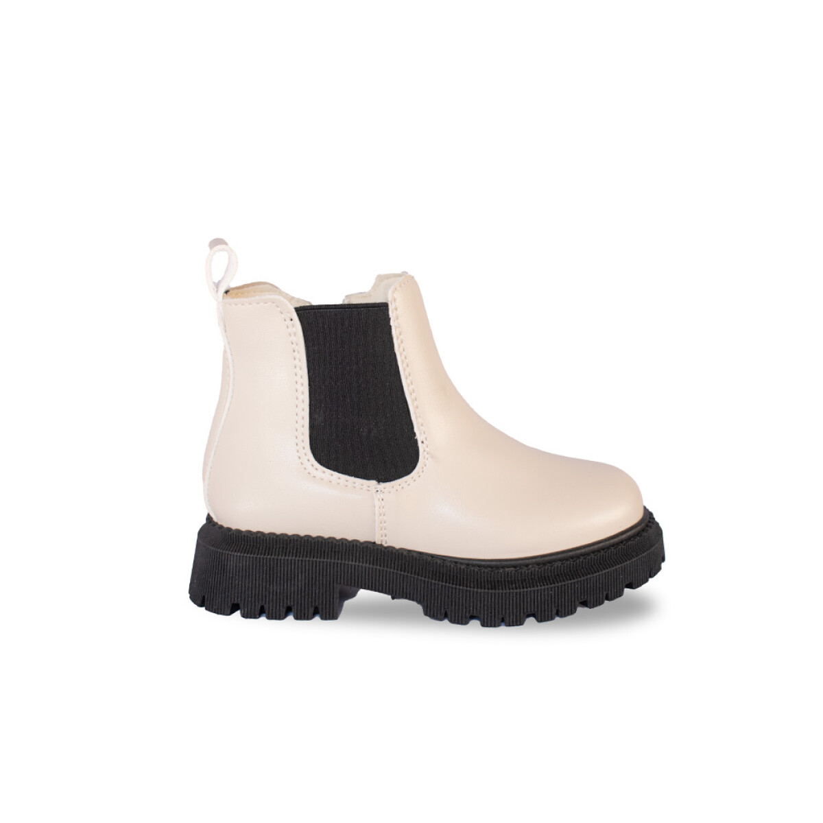 Bota Niña Mikaela - BEIGE 