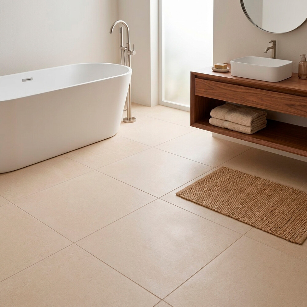 PORCELANATO KHALI MARFIM AC "C" 60X60 CM Porcelanato Khali Marfim Ac "c" 60x60 Cm