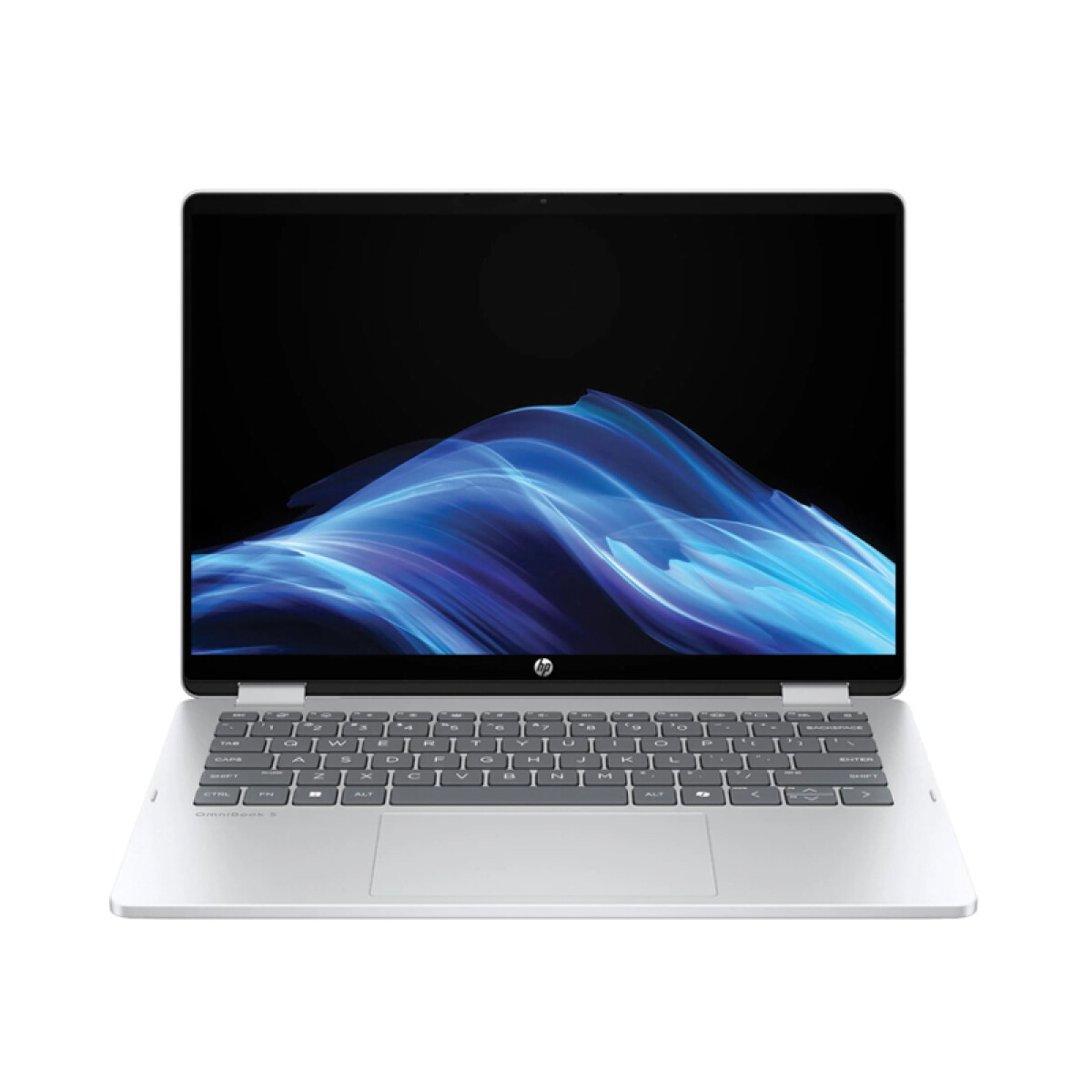 Notebook Hp OmniBook 5 Flip 14-fp0013dx. Intel 5 - 120u. RAM 8GB DDR5. Disco Sólido 512GB. Pantalla TÁCTIL 14" 2k. Win11 