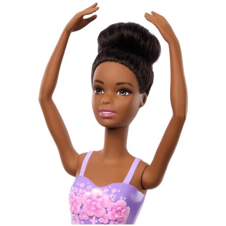 Muñeca Barbie Profesiones Bailarina de Ballet MORADO