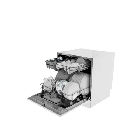 Lavavajillas Midea WQP83802GW 8 Cubiertos Blanco