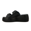 Sandalias Plataforma Mujer Euro Teens Negro