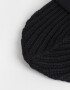 Gorro Gorro Tejido Bordado - Negro