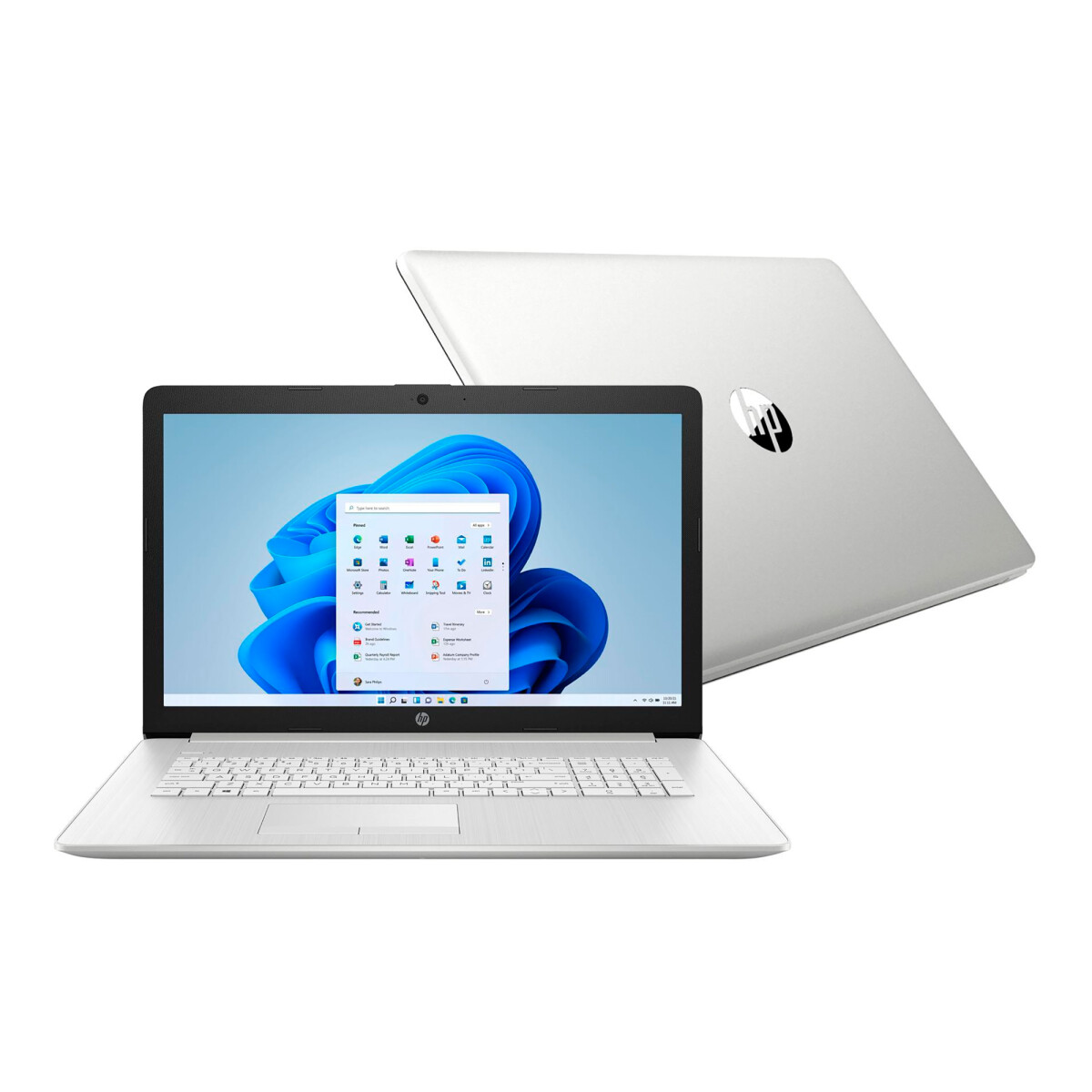 HP - Notebook 17-BY4013DX - 17,3". Intel Core I3 1115G4. Intel Uhd. Windows 11. Ram 8GB / Rom 256GB. - 001 