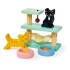 Tender Leaf Toys Set Mascotas 2 Gatitos Gato S Niños Madera Tender Leaf Toys Set Mascotas 2 Gatitos Gato S Niños Madera