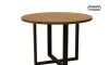 Mesa de Comedor redonda IRON 1.10m Mesa de Comedor redonda IRON 1.10m