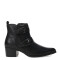 Bota de Mujer Bottero caña baja con hebillas 349310 Negro