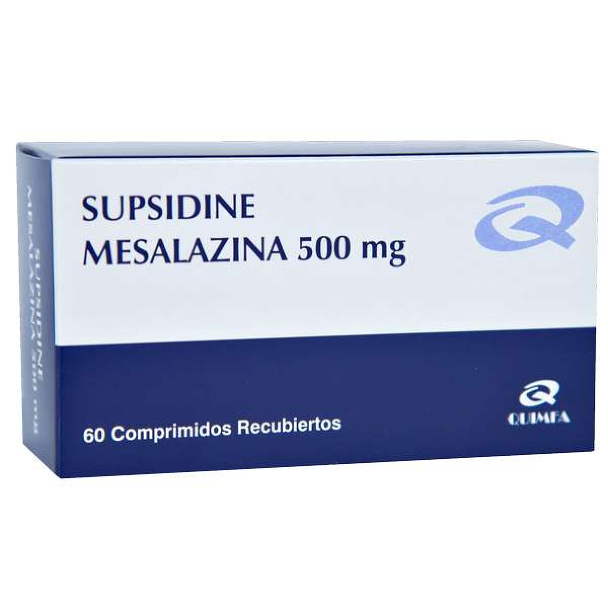 SUPSIDINE 500 MG. CJ X 60 CAPSULAS 