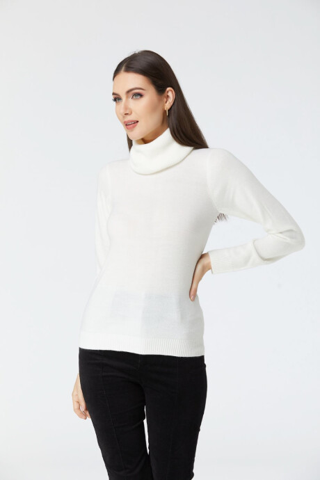 Polera Sabadell Marfil / Off White