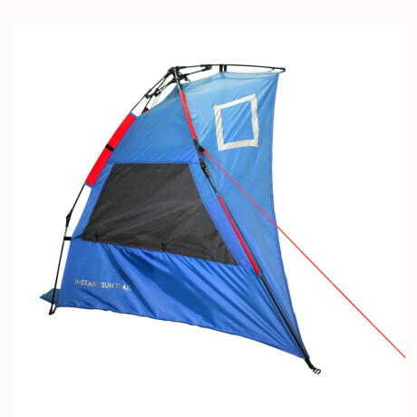 Carpa Playera National Geographic Instant Sun Azul Cielo y Gris