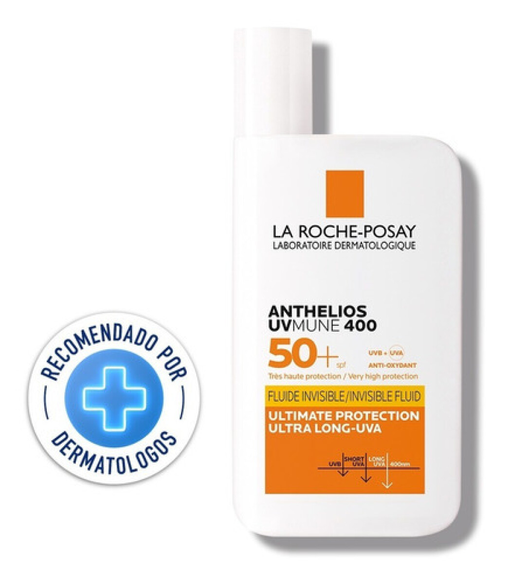 Anthelios Uvmune Fluido Invisible Spf50 