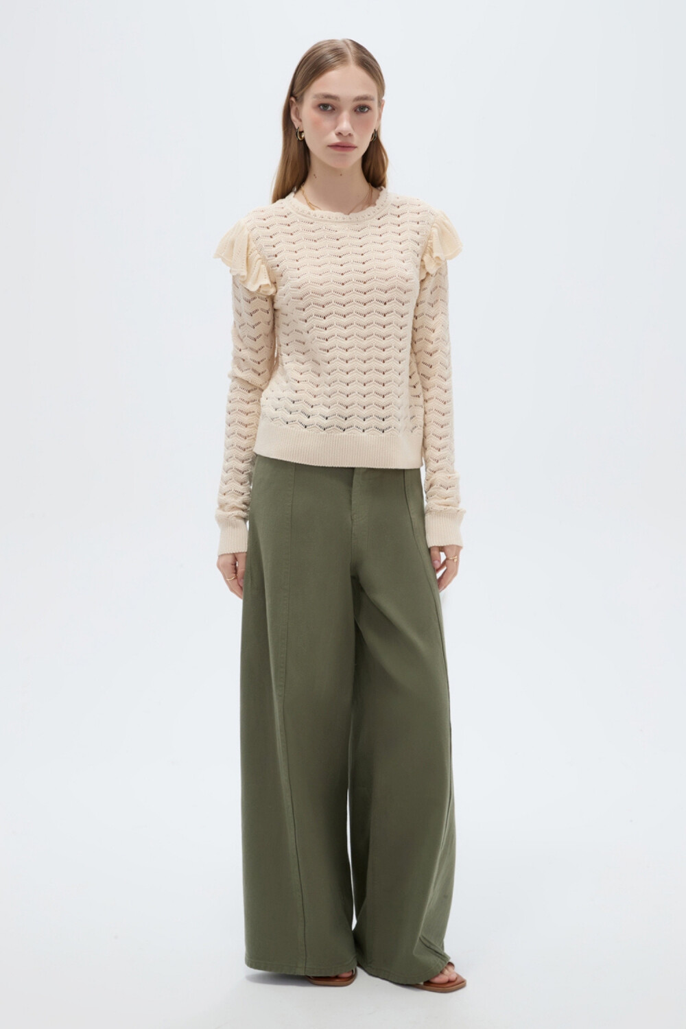 Sweater Rado Crudo / Natural