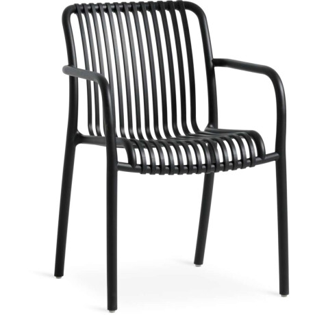 Silla Apilable Nabben Negro