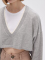 Sweater Liny Gris Melange