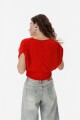 Top Mola Rojo