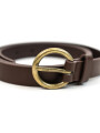 Cinturón Lusso Marron