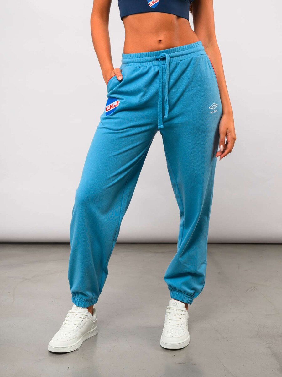 Pantalón Largo Aura de Mujer - Celeste 