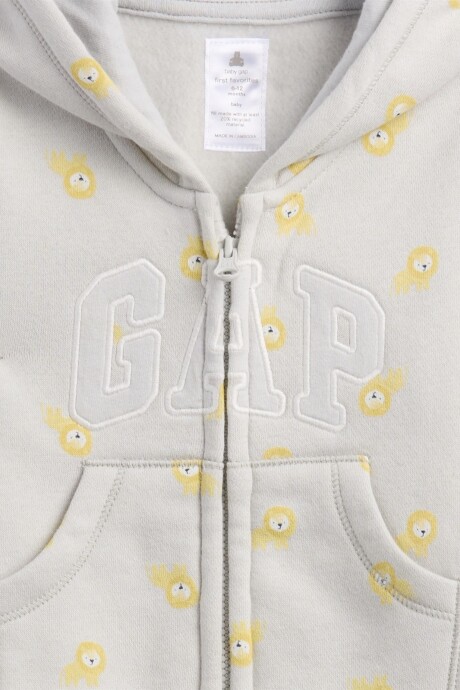 Astronauta Logo Gap Bebé Trek Grey