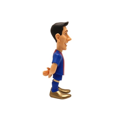 Figura Coleccionable Minix MX12015 Deportes Barcelona LEWANDOWSKI
