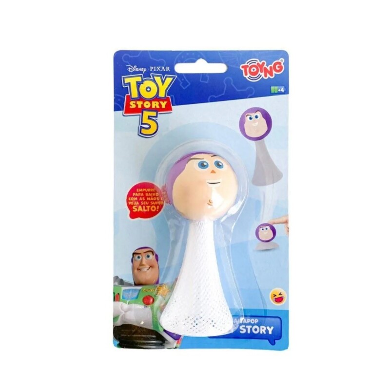 Figura Saltarina Buzz Lightyear Toy Story TOY STORY FIGURA SALTARINA 17CM X 10CM X 4CM