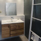 CERAMICA REVESTIMIENTO BRILLO AZUL BRICK 12X24 LINEA DANTE GAMAS DE AZUL