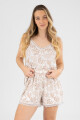 Pijama toile sea sm Marfil