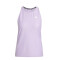 Musculosa de Mujer Adidas Own The Run Lila