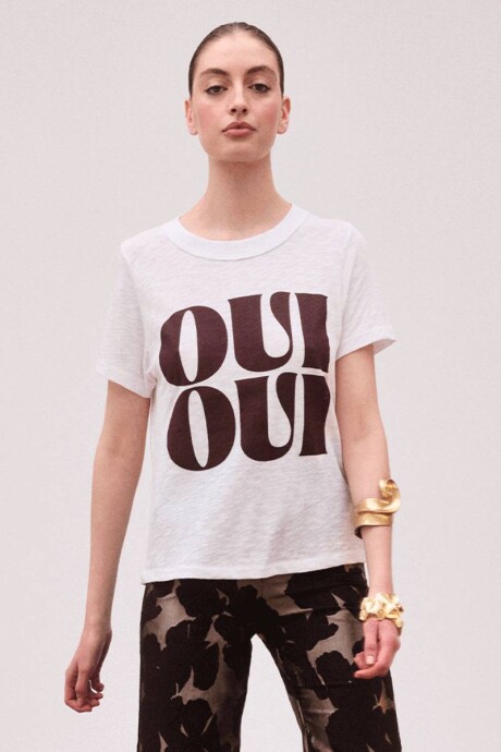 Remera Oui Oui Remera Oui Oui