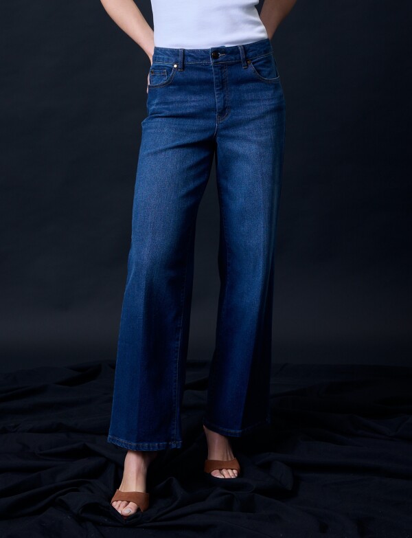 Jean Wide Leg JEAN OSCURO