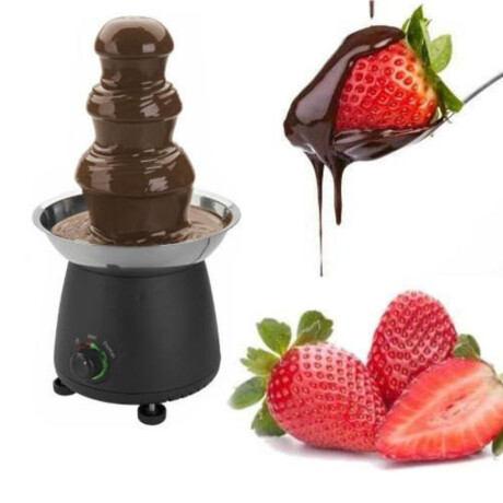 Fuente de chocolate 0.5 lts Fuente de chocolate 0.5 lts