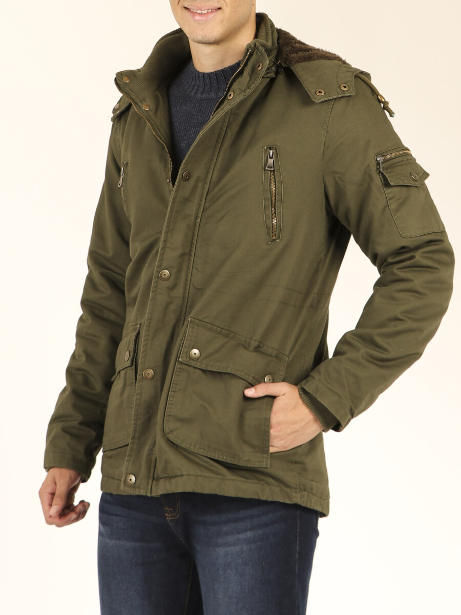 Campera Harry - Verde 