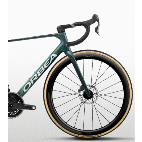 BICICLETA ORBEA ORCA M 21E LTD- OMX PWR GREEN - CAR
