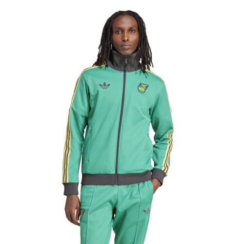 Campera Adidas Jamaica Verde