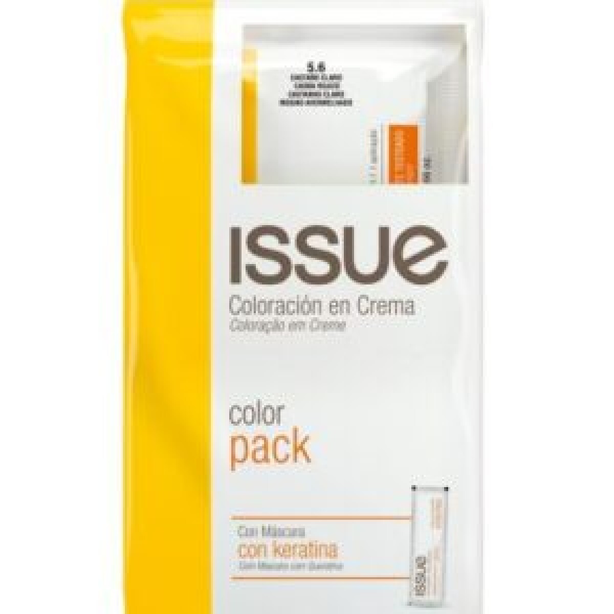 Issue Coloración En Crema Tono 5 – Tinte Capilar Profesional 