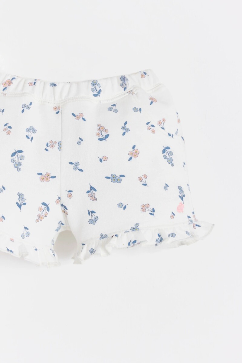 SHORT LILY CARLINE Estampado
