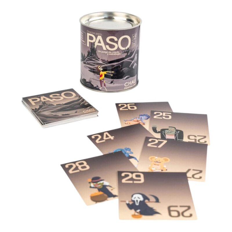 Juego De Cartas Gracias Pero, Paso - Chau Pantallas Juego De Cartas Gracias Pero, Paso - Chau Pantallas