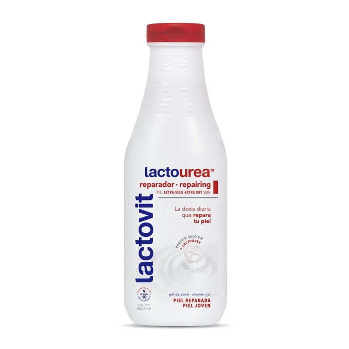 LACTOVIT GEL D/BAÑO LACTOUREA P/MUY SECA única