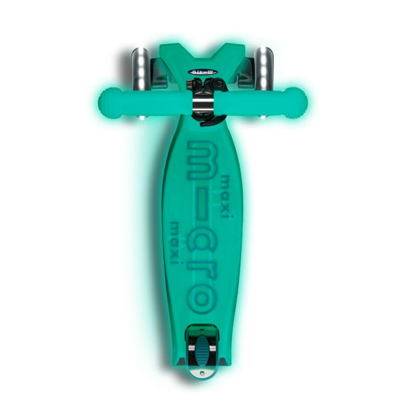 Maxi Micro Deluxe Glow Led Brilla en la oscuridad Verde