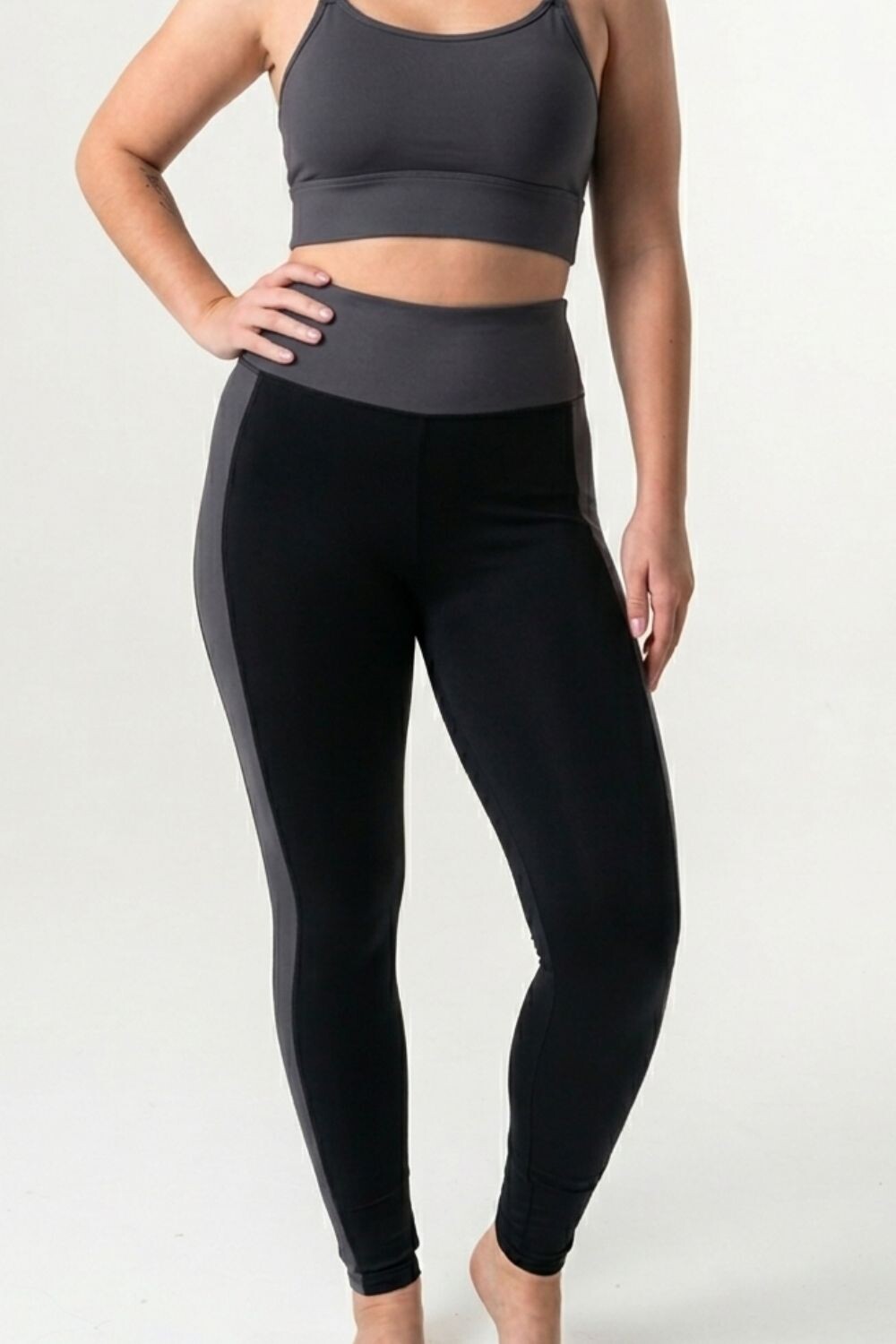 Calza deportiva Sigma Gris