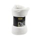 Manta polar Fleece 1 plaza 127x152 cm BLANCO