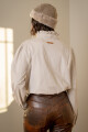 Camisa julieta Natural