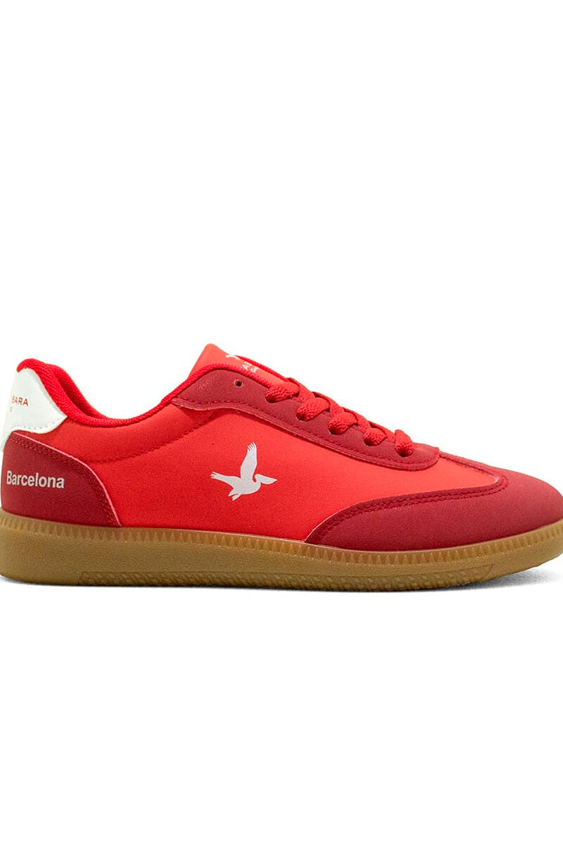 CALZADO DEPORTIVO MUJER SANTA BARBARA SANTA BARBARA CHILLW Rojo