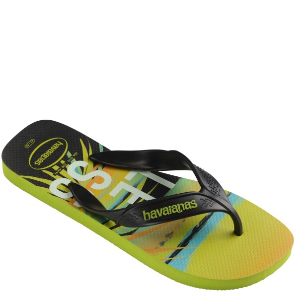 Sandalia de Hombre Havaianas Havaiana Surf Verde - Amarillo Limón