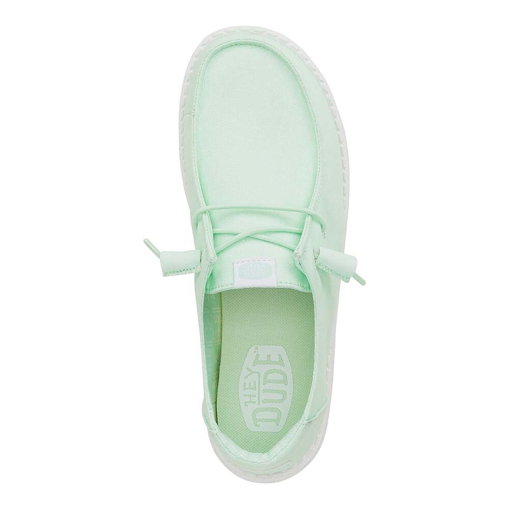 Wendy Stretch Canvas - Mujer Bay Blue