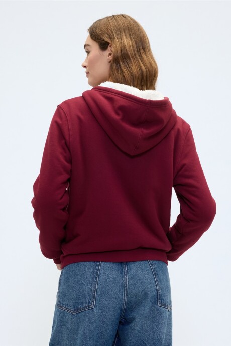 Canguro Con Corderito Logo Gap Mujer Red Delicious