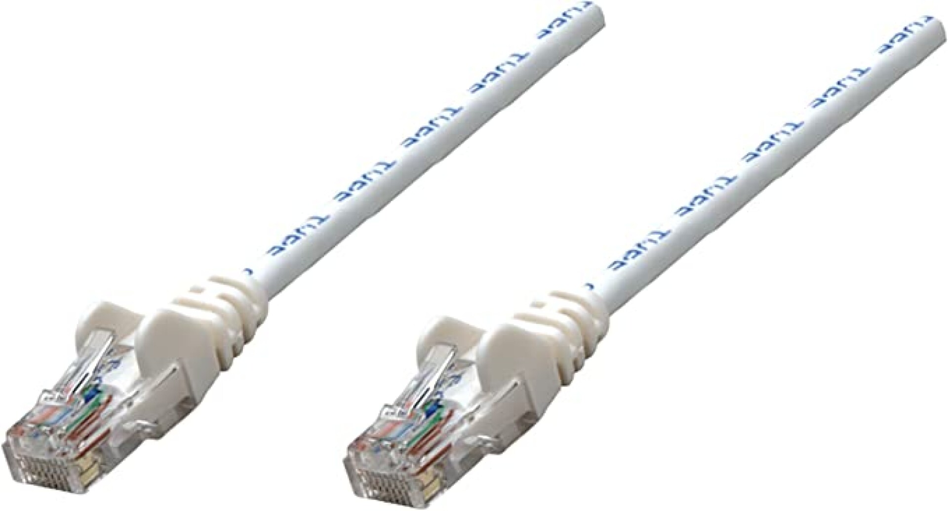Intellinet Cable Parcheo 5m Cat6 Utp Rj-45 Macho Blanco /v 