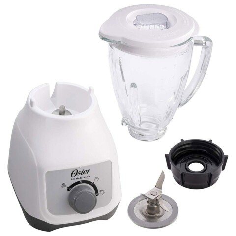 Licuadora Oster 1.25 Litros con jarra de plástico y control de perilla Licuadora Oster 1.25 Litros con jarra de plástico y control de perilla