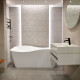 Bañera Autoportante Acrílica 170 Cm Blanca 000
