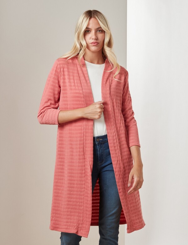Cardigan Relieve ROSA