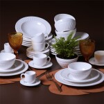 PLATO DE MESA CERAM RAVENA ROMA BLANCO PORTO D26CM PLATO DE MESA CERAM RAVENA ROMA BLANCO PORTO D26CM